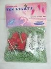 Vintage Primal Lite String Fun Lights Set Dalmatian Dogs Fire Hydrants New. Price: $16.95.