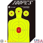 Shooting Target Papers Improve Accuracy Indoor Outdoor Training 50 Pack New. Price: $16.30.