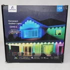 Appeck Permanent Outdoor Lights 150 Ft Rgbw With 108 Led C5113-C, Black Open. Price: $76.49.