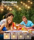 Tenmiro 120FT Outdoor String Lights, Ultra Long Waterproof, 30+2 Led Used. Price: $32.30.