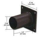 Tenon Mount Bracket 2-3/8" Adapter Shoebox Wallpack Floodlight Led Slip New. Price: $14.95.
