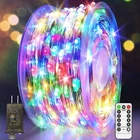 Jxledayy 132 Ft 400 Fairy Lights Plug In Christmas Outdoor Decorat... New. Price: $27.02.