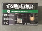 Tiki Brand Bitefighter Led String Lights - Mosquito Repellent Ships Free New. Price: $67.00.