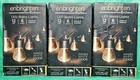 **(lot Of 3) Enbrighten Led Bistro Outdoor String Lights (2200K) Warm White 12FT Open. Price: $79.95.
