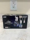 Feit Electric Led Mix Match Socket String Strand Clear 10 Ft. 5 New. Price: $22.94.