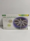 Noma Patio Umbrella Lights Expressions 8 Spoke Design Open. Price: $10.99.