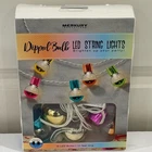 New Merkury Innovations Multicolor Dipped Bulb Led String Lights. Price: $25.00.