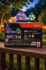 Hampton Bay 50 Ft Smart Colour Changing Permanent Mount String Light Kit New. Price: $99.00.