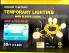 Gardner Bender Stringer Light Temporary 50FT GL50143STK, 14/3 Sjtw Cable New". Price: $79.99.