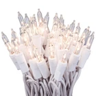 612 Vermont 100 Clear Christmas Lights White Wire, Ul Approved For Indoor/... New. Price: $21.45.