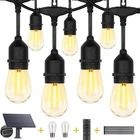 Zjojo String Lights Outdoor Waterproof 100FT,SOLAR With 30+2 Shatterproof New. Price: $90.95.