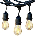 Brightech Ambience Edison Led Waterproof String Lights, 24 Ft. (open Box). Price: $23.95.