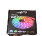 Daybetter 60FT Led Strip Lights Rgb Color Changing Flexible Indoor Kit New. Price: $10.00.