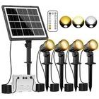 Meikee Solar Spot Outdoor, 4-IN-1 Landscape Lights, 4W/6V IP66 W... New. Price: $57.00.