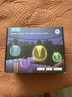 Govee 48-FT Plug-in Clear Indoor/outdoor String Light Used. Price: $69.00.
