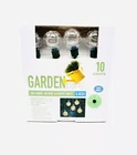 Garden Party Globe Wire Set Led 10 6 Ft Total Indoor/outdoor Nib New. Price: $18.97.