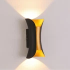 12W Nordic Aluminium Led With Glass Lampshade IP65 Waterproof Wall Lights New. Price: $21.25.
