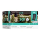 Feit Solar String Led Set Clear 20 Ft. 11 New. Price: $62.93.