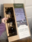 Smith & Hawken Black Lanterns 10-LIGHT String Indoor/outdoor New/old Stock. Price: $24.95.