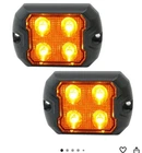 Duntuo Led Strobe Lights, Amber Surface Mount Warning Emergency Syn... New. Price: $45.00.
