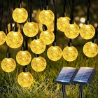 Best Btfarm 2 Pack Solar String Lights Outdoor Waterproof, Total 98 Ft 100 Led New. Price: $39.71.