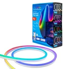 Enbrighten Vibe 16 Indoor Smart Led Color Changing Neon Rope Light, App Control New. Price: $34.99.