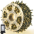 Kemooie 500 Led Christmas String Lights, 164FT 8 Lighting Mode With Memory Plug New. Price: $76.99.