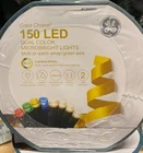 Ge Color Choice 150 43.4-FT Multi-function Changing Led String Lights New. Price: $24.99.