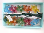 Sanibel Indoor/outdoor Decorative Set Of 10 String Lights Flower Design New. Price: $15.00.