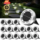 Senlukit Mini Solar Ground Lights 16 Outdoor IP65 Pack, Cool White New. Price: $63.98.