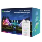 Nanoleaf Multicolor Permanent Outdoor Lights Smarter Starter Kit 100FT New. Price: $149.99.