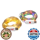 Luminaid Led String Lights 2-PACK Of 32FT Usb With 100 Bulbs Per New. Price: $36.07.