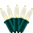 Yuletime 200 Count Warm White Led Christmas Lights, 66 Feet Green Wire Certif New. Price: $115.99.