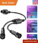 Y-splitter For Govee Outdoor S14 Bulb String Lights, Ground 2, Triad F... New. Price: $37.90.
