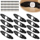 12 Pack Gable Light Clips Compatible With Govee H706 Screws W... New. Price: $46.10.