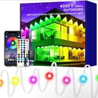 Yocrostar 150FT Permanent Outdoor Lights, Waterproof. Damaged Box. New!. Price: $50.00.