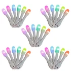 Home Heritage 7' Icicle Style Holiday Lights, App Controlled, 50 Rgb Leds Pack New. Price: $325.99.
