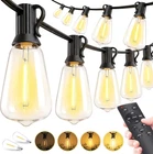 Corded Outdoor Lights String Patio Led Waterproof - Hanging Lighting New. Price: $35.12.