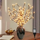 Peiduo Lighted Willow Branches 30INCH 120 Led Twig Lights, 6PK Tree Pathw New. Price: $65.33.