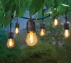 Hampton Bay Flame Effect Or Solid 6-LIGHT 12 Ft. Led S14 String Lights A1 Open. Price: $30.99.