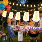 50FT Solar String Lights ST38 Led Outdoor Waterproof Patio Garden Bulb Us New. Price: $35.14.