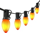 Abeja C7 Orange Led String Lights 25FT Outdoor With 27 Cera New. Price: $29.95.