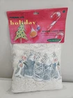 Vtg Primal Lite 1996 String Lights Blue Santa Blow Mold 10 12 Ft Nip New. Price: $30.00.