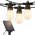 Brightech Ambience Pro Solar Powered Outdoor String Lights - Commercial Grade Pa New. Price: $37.16.