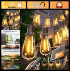 Addlon Solar String Lights Outdoor With Remote, Waterproof Patio 30 Led New. Price: $50.99.