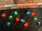 Justice League 10 Count String Lights Green Lantern Batman Superman Christmas Used. Price: $17.99.