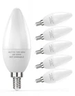 Partphoner E12 Base Led Bulbs 6 Count (pack Of 1), 5000K Daylight White New. Price: $14.76.