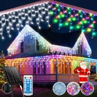 Lumry Go Solar Icicle Lights For Outside 25+5M 800 Christmas Mod New. Price: $79.26.