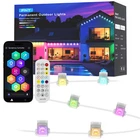 Fny Smart Bluetooth/wifi Eave Lights - IP67 Waterproof 10000H Led Outdoor New. Price: $127.74.