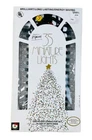 35 Miniature Light Set Clear Green Wire Indoor/outdoor End - Santas World New. Price: $5.24.